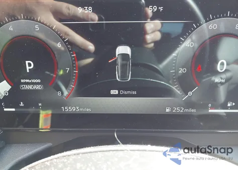 2025 Nissan Kicks Sr Intelligent Awd из США, поврежденный, VIN 3N8AP6DD5SL358110